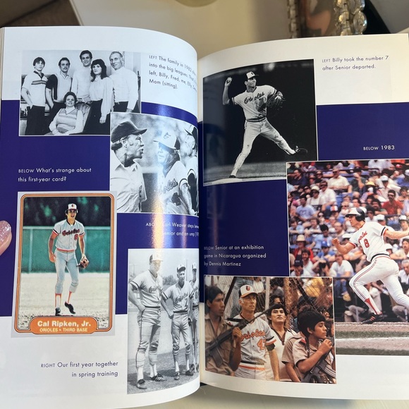 ⚾1997 Signed Cal Ripken Jr’s “The Only Way I Know”. I got to watch him sign it😊 - Picture 6 of 15